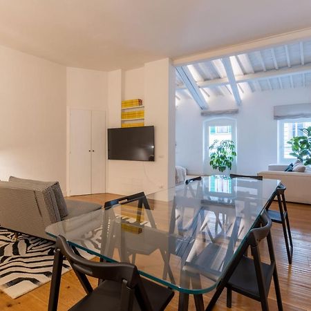 Ferienwohnung Loft In Santo Spirito Florenz Exterior foto