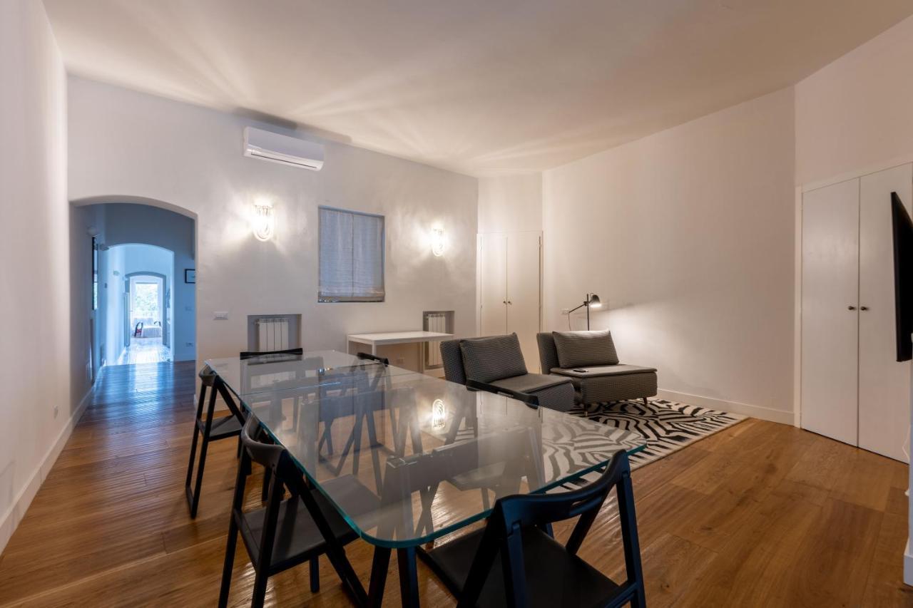 Ferienwohnung Loft In Santo Spirito Florenz Exterior foto