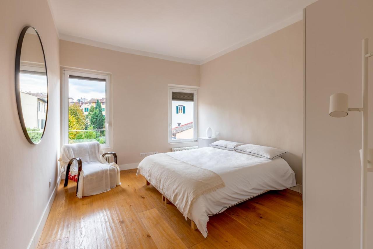 Ferienwohnung Loft In Santo Spirito Florenz Exterior foto