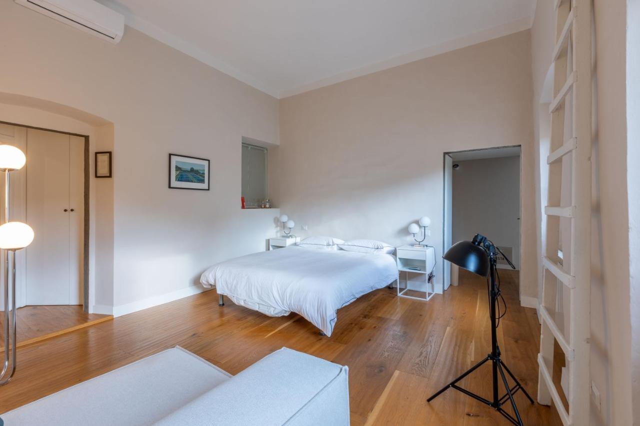 Ferienwohnung Loft In Santo Spirito Florenz Exterior foto