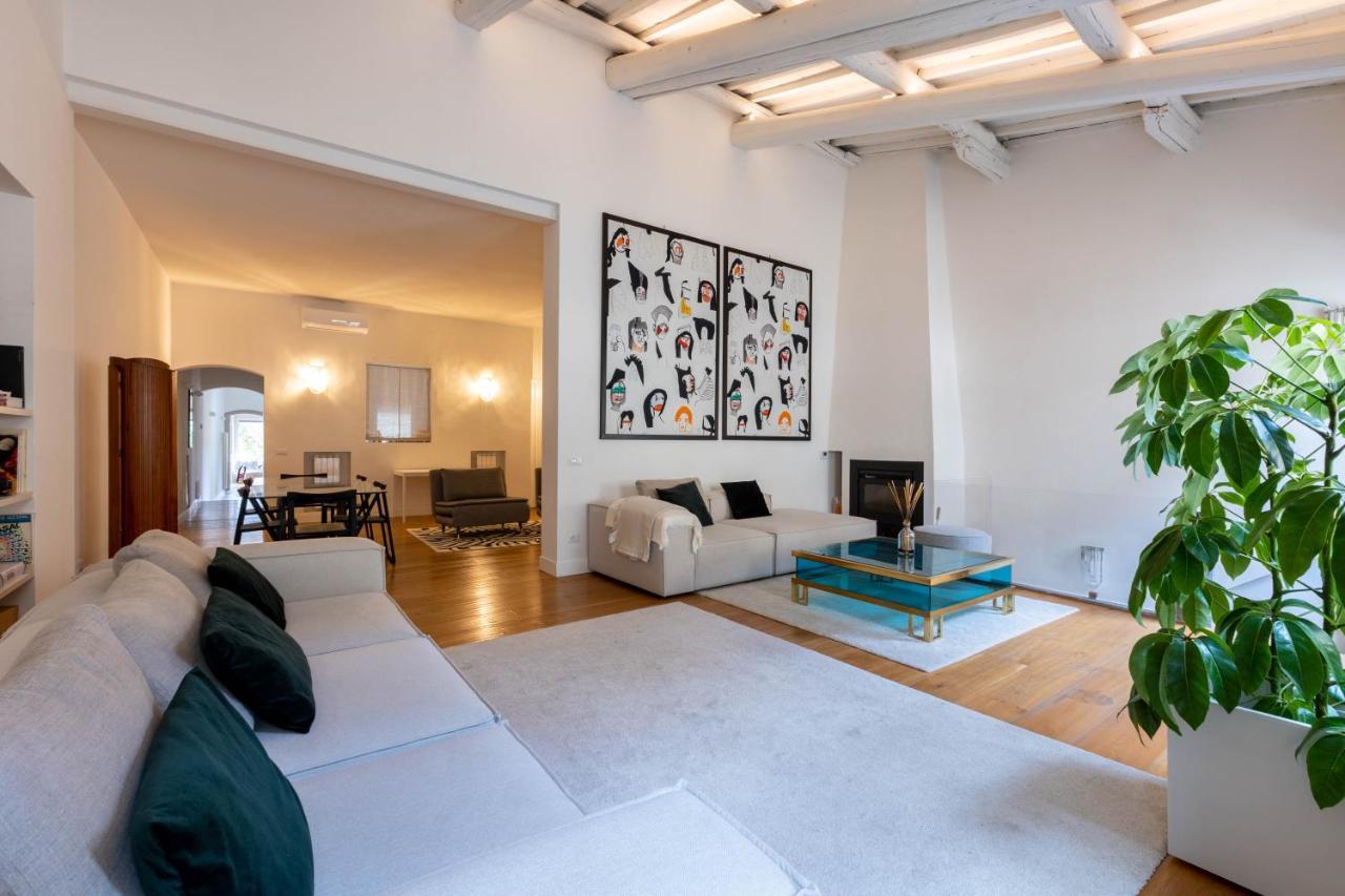 Ferienwohnung Loft In Santo Spirito Florenz Exterior foto