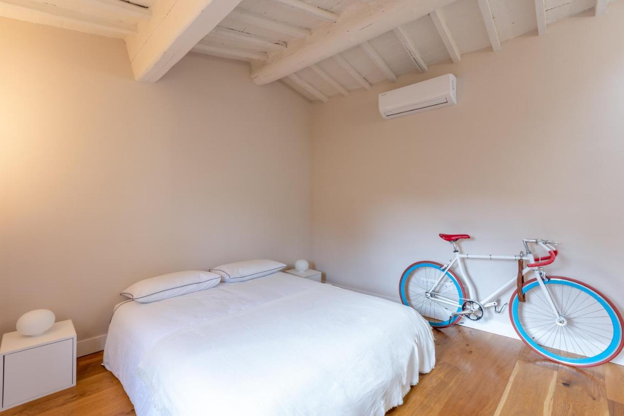 Ferienwohnung Loft In Santo Spirito Florenz Exterior foto