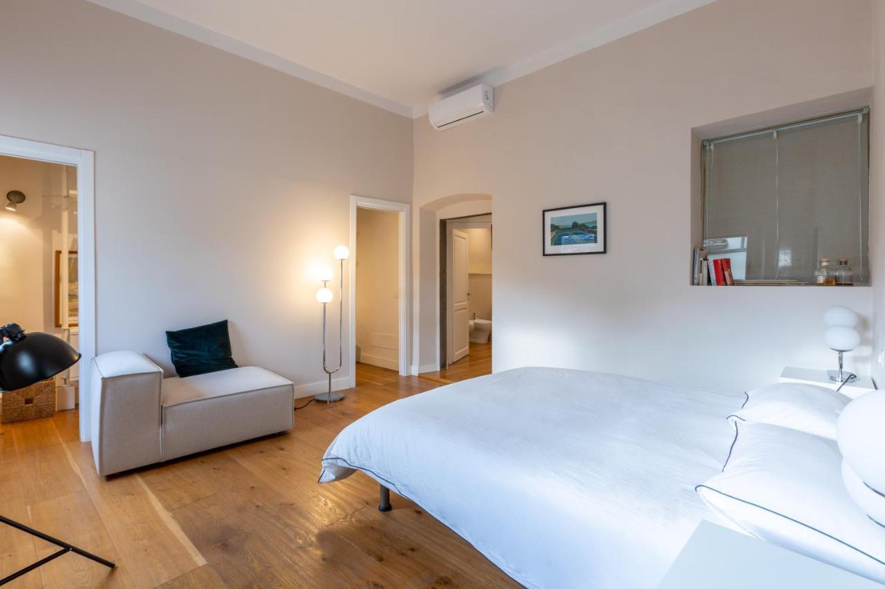 Ferienwohnung Loft In Santo Spirito Florenz Exterior foto