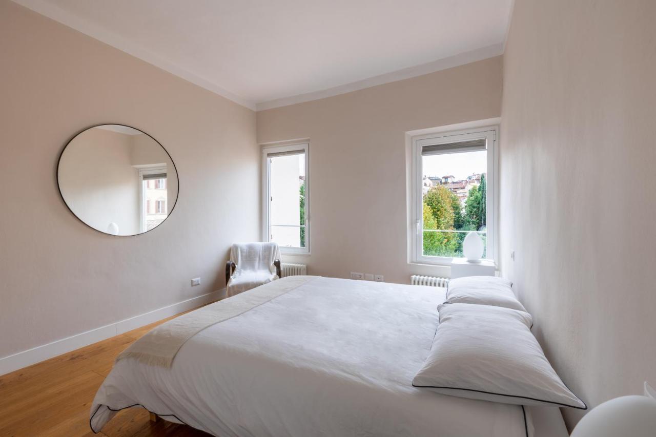 Ferienwohnung Loft In Santo Spirito Florenz Exterior foto